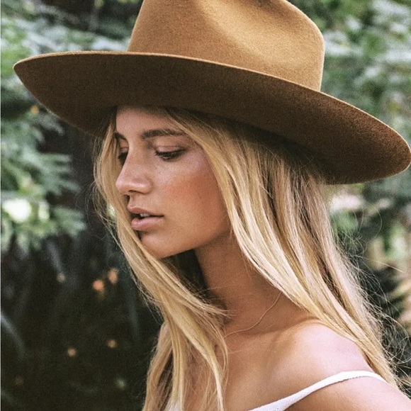 Lack of Color Australian Wool Wide Brim Fedora Rancher Hat - Picture 1 of 10